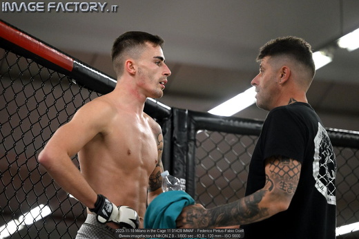 2023-11-18 Milano in the Cage 11 01429 IMMAF - Federico Pintus-Fabio Gsell